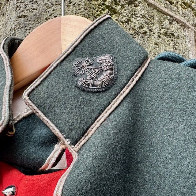 b2ap3_large_Duke-of-Cornwall-Mess-Dress-2 ***New In***Duke of Cornwall Light Infantry (DCLI) Colonel's Mess Dress and Other Militaria. - Armoury Antiques | Marlborough Antiques