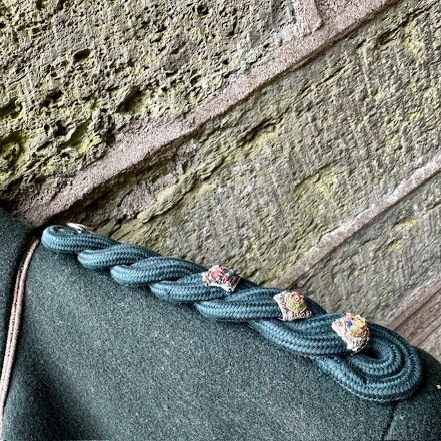 b2ap3_large_Duke-of-Cornwall-Mess-Dress-3 ***New In***Duke of Cornwall Light Infantry (DCLI) Colonel's Mess Dress and Other Militaria. - Armoury Antiques | Marlborough Antiques