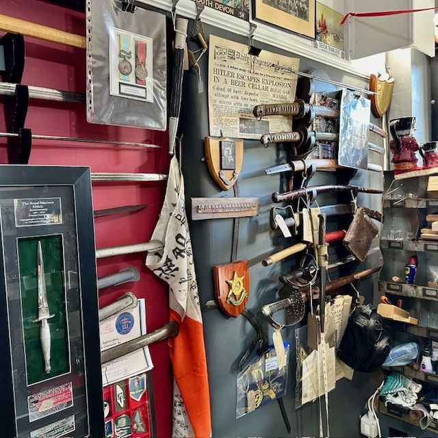 b2ap3_large_Armoury-Antiques-and-Militaria-3 ***A Warm Welcome Awaits You Here at Armoury Antiques and Militaria*** - Armoury Antiques | Marlborough Antiques