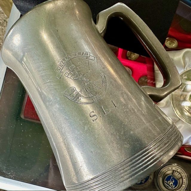 b2ap3_large_Tankard-2 ***New In***A Collection of Six Military Tankards from a Retired Duke of Cornwall's Light Infantry Colonel. - Armoury Antiques | Marlborough Antiques