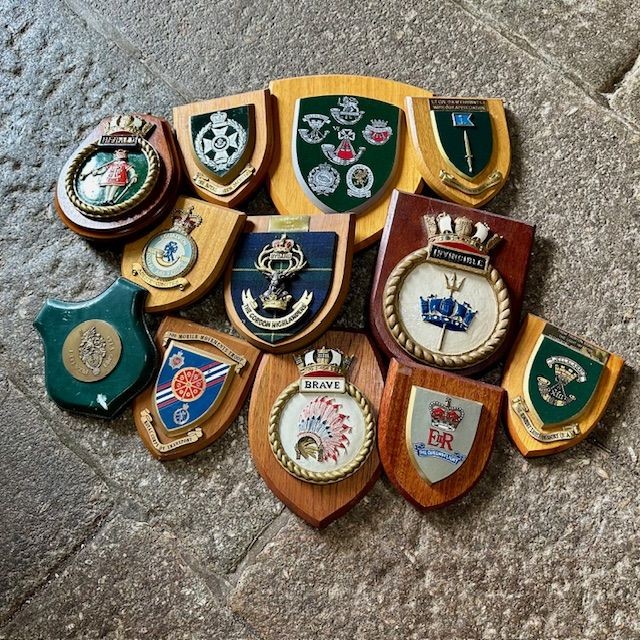 b2ap3_large_Plaques ***SELLING FAST!***Lt. Colonel's (Retired) Plaque Collection. - Armoury Antiques | Marlborough Antiques