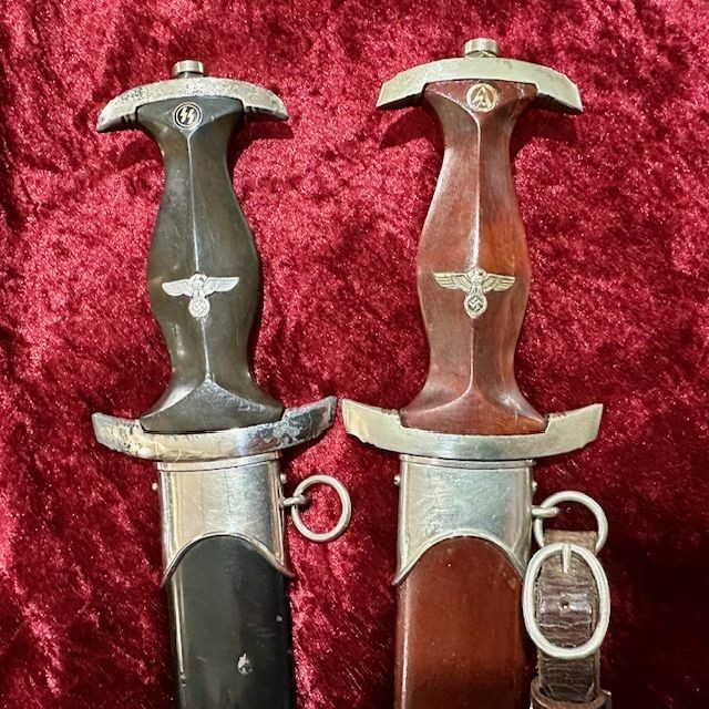 b2ap3_large_SS-and-SA-Daggers ***BOTH DAGGERS NOW SOLD***WW2 German Daggers Coming in Regularly*** - Armoury Antiques | Marlborough Antiques