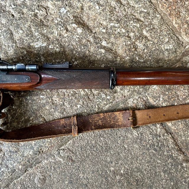 b2ap3_large_Zulu-War-Period-Enfield-Snider-Rifle-4 ***New In***British Zulu War Period .577 Snider&ndash;Enfield Breech-Loading Rifle by 'VEISEY & SON (1868), 105 MOOR STREET, BIRMINGHAM'. - Armoury Antiques | Marlborough Antiques