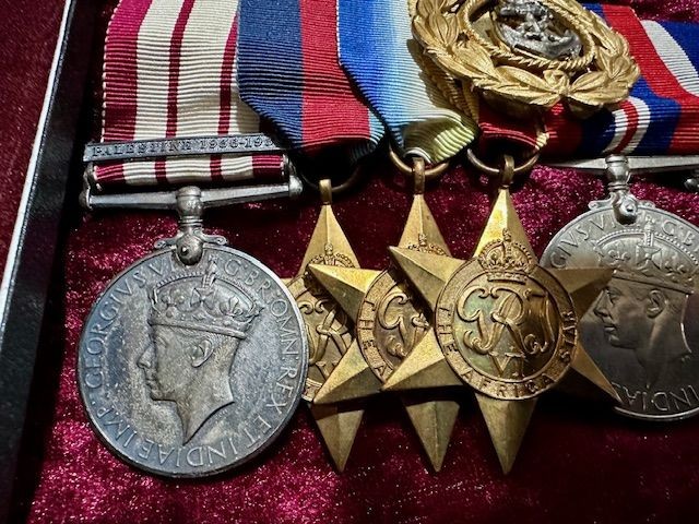 b2ap3_large_WW2-Royal-Navy-Medal-Grouping-2 ***NOW SOLD***An Interesting WW2 Royal Navy Medal Grouping and a Nice WW2 K98 German Bayonet and Frog - Both Fresh to The Market... - Armoury Antiques | Marlborough Antiques