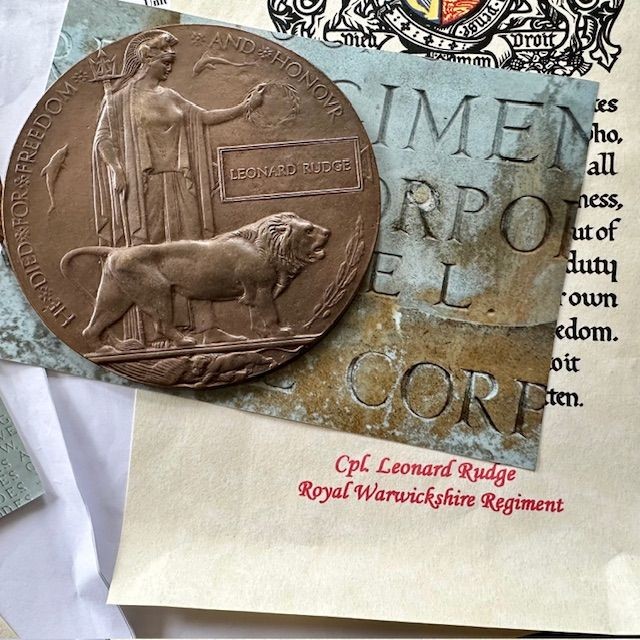 b2ap3_large_WW1-Death-Plaque-2 ***New In***WW1 Death Plaques. - Armoury Antiques | Marlborough Antiques