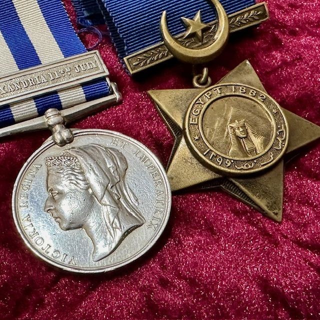 b2ap3_large_Victorian-Egypt-Medal-Pair-3 ***SELLING FAST***A Large Collection of Victorian and WW1 Medals and Militaria. - Armoury Antiques | Marlborough Antiques