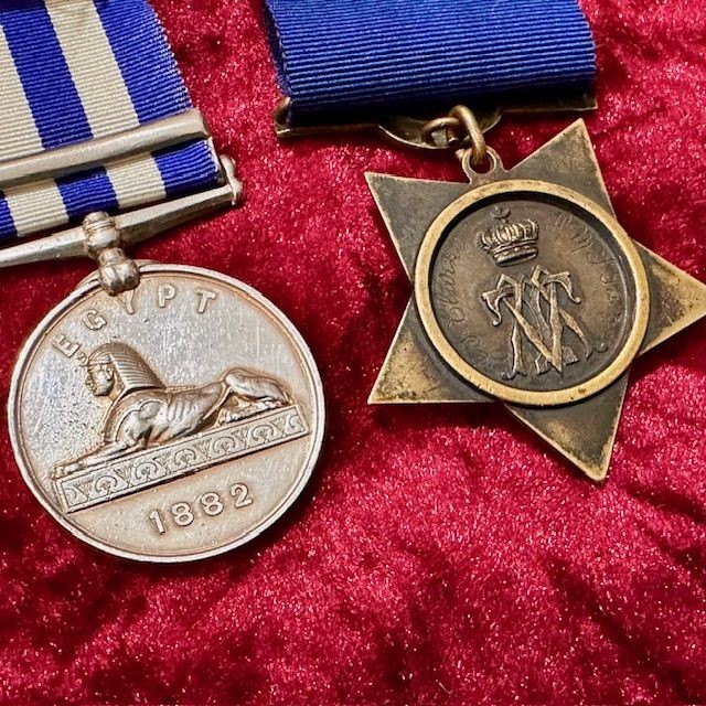 b2ap3_large_Victorian-Egypt-Medal-Pair-4 ***SELLING FAST***A Large Collection of Victorian and WW1 Medals and Militaria. - Armoury Antiques | Marlborough Antiques