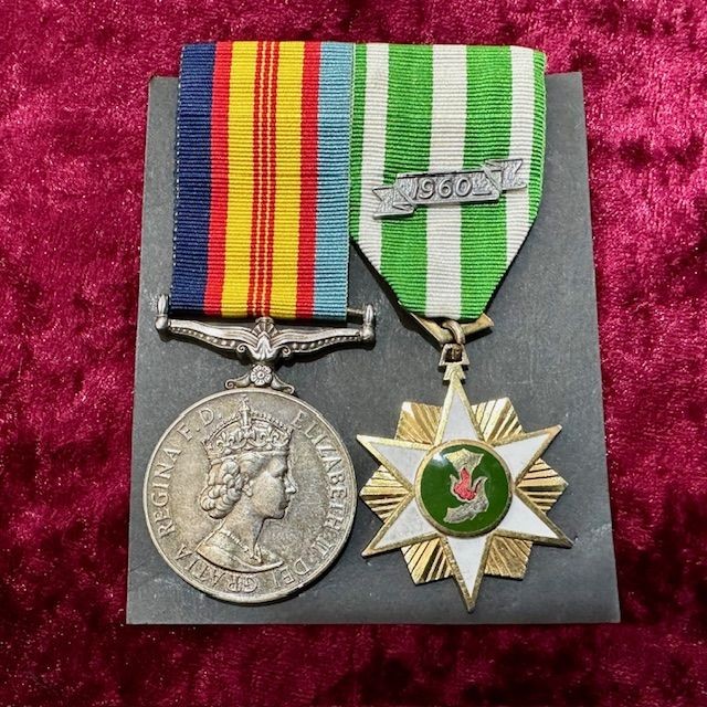 b2ap3_large_Vietnam-Medal-Pair-1 ***SELLING FAST***A Large Collection of Victorian and WW1 Medals and Militaria. - Armoury Antiques | Marlborough Antiques