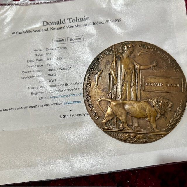 b2ap3_large_WW1-Death-Plaque-1 ***SELLING FAST***A Large Collection of Victorian and WW1 Medals and Militaria. - Armoury Antiques | Marlborough Antiques