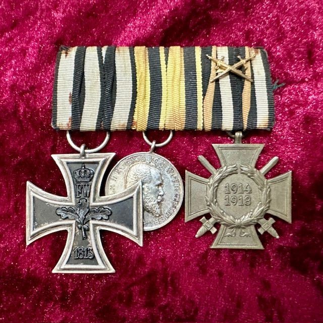 b2ap3_large_WW1-German-Medal-Group ***SELLING FAST***A Large Collection of Victorian and WW1 Medals and Militaria. - Armoury Antiques | Marlborough Antiques