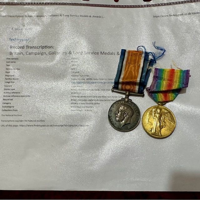 b2ap3_large_WW1-Medal-Pair-2 ***SELLING FAST***A Large Collection of Victorian and WW1 Medals and Militaria. - Armoury Antiques | Marlborough Antiques