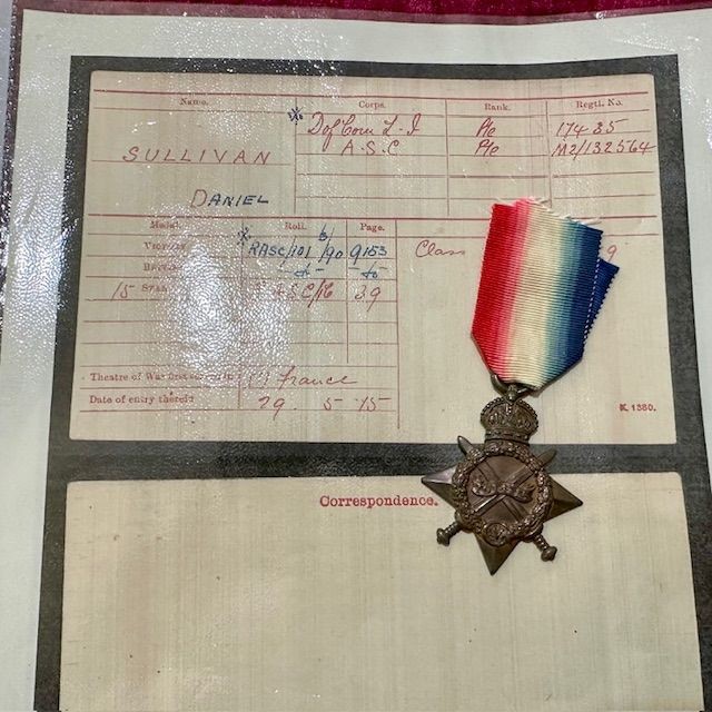 b2ap3_large_WW1-Star-Medal-1 ***SELLING FAST***A Large Collection of Victorian and WW1 Medals and Militaria. - Armoury Antiques | Marlborough Antiques