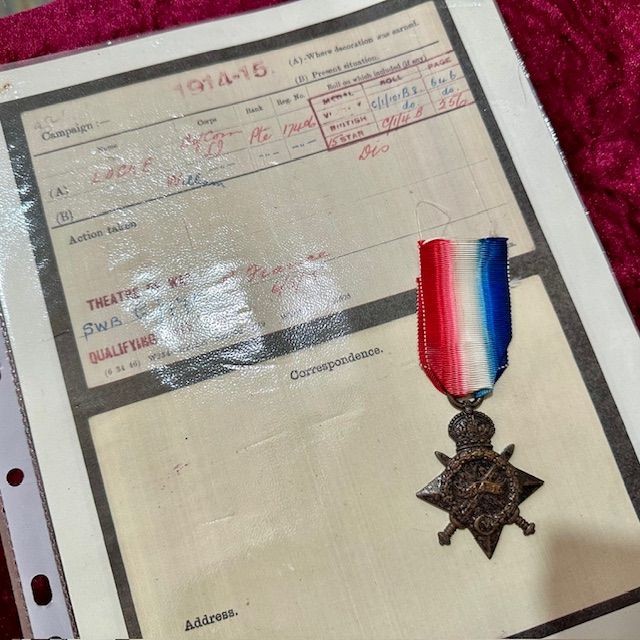 b2ap3_large_WW1-Star-Medal-3 ***SELLING FAST***A Large Collection of Victorian and WW1 Medals and Militaria. - Armoury Antiques | Marlborough Antiques