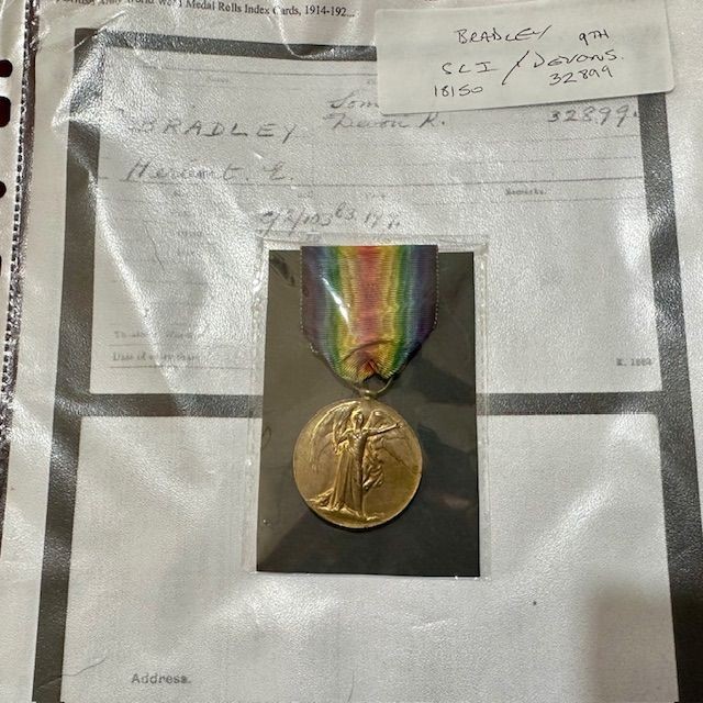 b2ap3_large_WW1-Victory-Medal-2 ***SELLING FAST***A Large Collection of Victorian and WW1 Medals and Militaria. - Armoury Antiques | Marlborough Antiques