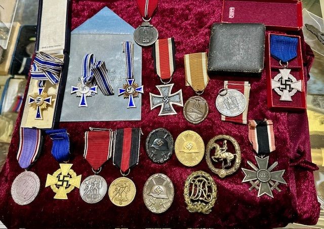 b2ap3_large_Armoury-Antiques-and-Militaria-1 ***SELLING FAST!***We Have Just Purchased a Large Collection of Original WW2 German Medals, Awards and Belts/ Buckles from an Old Collection. - Armoury Antiques | Marlborough Antiques
