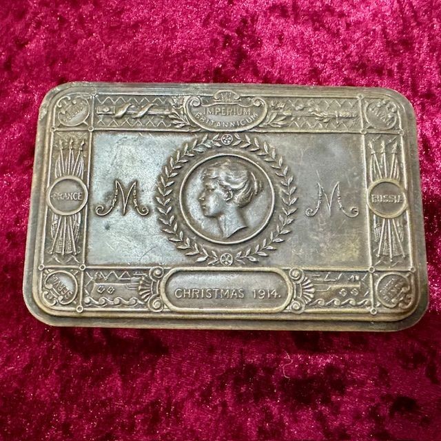 b2ap3_large_WW1-Princess-Mary-Tin-3 ***New In***WW1 Princess Mary Tins with Original Contents. - Armoury Antiques | Marlborough Antiques
