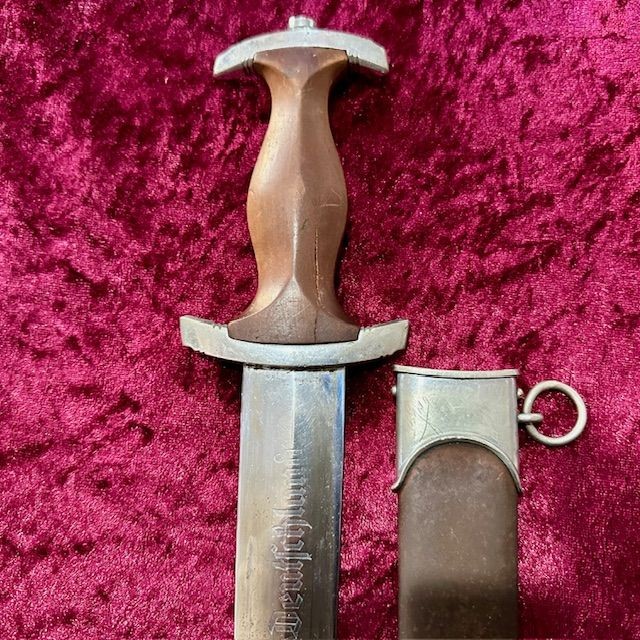 b2ap3_large_SA-Dagger-1 ***New In***WW2 Medal Groups, Including 8th Army and a 1933 SA EM Dagger. - Armoury Antiques | Marlborough Antiques