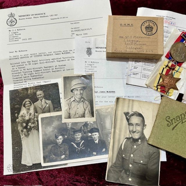 b2ap3_large_WW2-Medal-Group-2 ***New In***WW2 Medal Groups, Including 8th Army and a 1933 SA EM Dagger. - Armoury Antiques | Marlborough Antiques