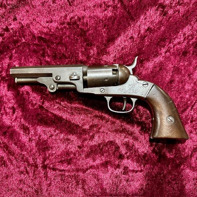b2ap3_large_Antique-c1862-Bacon-Arms-Civil-War-Pocket-Revolver-1 ***NOW SOLD***Antique (c1862) Bacon Arms Company Bacon Civil War Pocket Revolver .31 Revolver. - Armoury Antiques | Marlborough Antiques