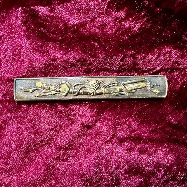 b2ap3_large_Kozuka-1 ***KOZUKA NOW SOLD***Japanese Sword Fittings, Books, Sword Bags, Kozuka, Shingunto Fittings, Sageo, Hatome, Cleaning Accessories and Lots More Besides. - Armoury Antiques | Marlborough Antiques