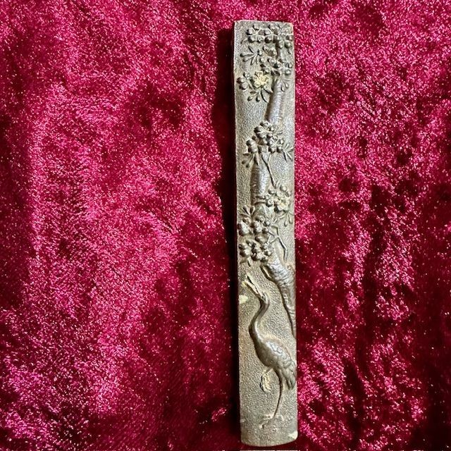 b2ap3_large_Kozuka-2-1 ***KOZUKA NOW SOLD***Japanese Sword Fittings, Books, Sword Bags, Kozuka, Shingunto Fittings, Sageo, Hatome, Cleaning Accessories and Lots More Besides. - Armoury Antiques | Marlborough Antiques