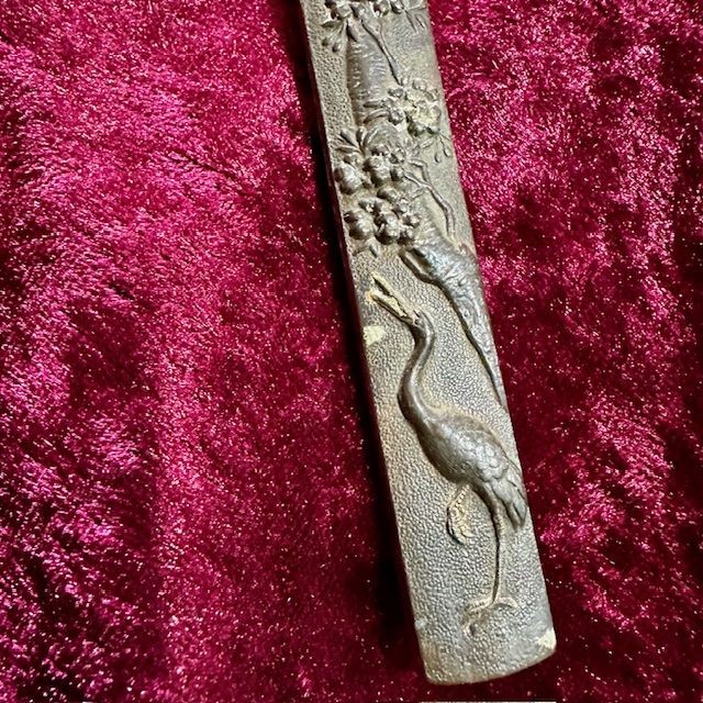 b2ap3_large_Kozuka-2-4 ***KOZUKA NOW SOLD***Japanese Sword Fittings, Books, Sword Bags, Kozuka, Shingunto Fittings, Sageo, Hatome, Cleaning Accessories and Lots More Besides. - Armoury Antiques | Marlborough Antiques