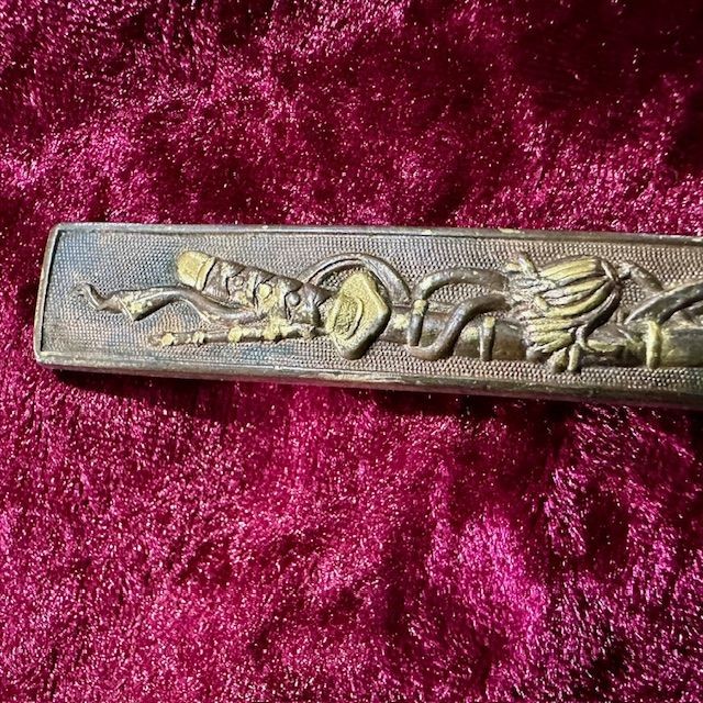b2ap3_large_Kozuka-3 ***KOZUKA NOW SOLD***Japanese Sword Fittings, Books, Sword Bags, Kozuka, Shingunto Fittings, Sageo, Hatome, Cleaning Accessories and Lots More Besides. - Armoury Antiques | Marlborough Antiques