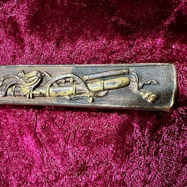b2ap3_large_Kozuka-4 ***KOZUKA NOW SOLD***Japanese Sword Fittings, Books, Sword Bags, Kozuka, Shingunto Fittings, Sageo, Hatome, Cleaning Accessories and Lots More Besides. - Armoury Antiques | Marlborough Antiques