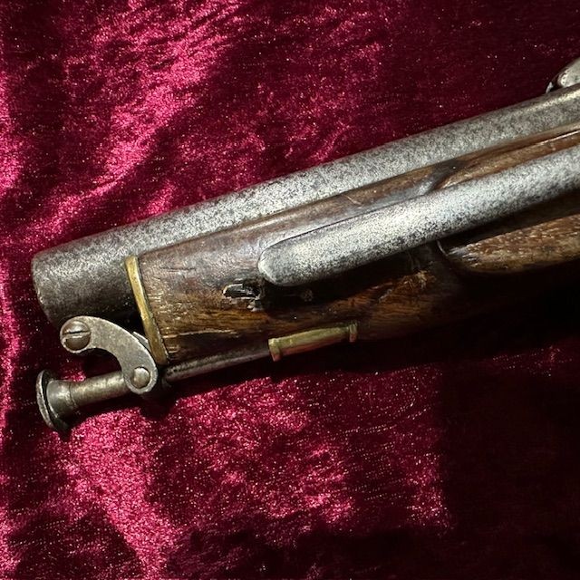 b2ap3_large_Antique-Sea-Service-Pistol-5 ***NOW SOLD***c1850 Victorian Short Se Service Pistol by 'Barnett, London'. - Armoury Antiques | Marlborough Antiques