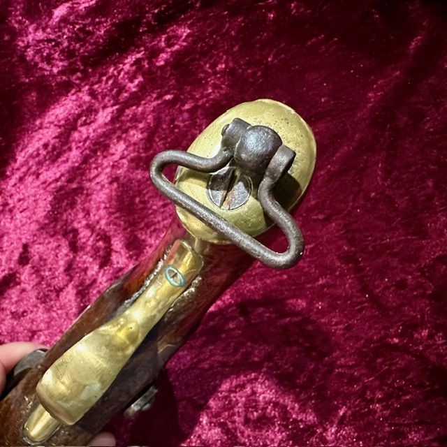 b2ap3_large_Antique-Sea-Service-Pistol-6 ***NOW SOLD***c1850 Victorian Short Se Service Pistol by 'Barnett, London'. - Armoury Antiques | Marlborough Antiques