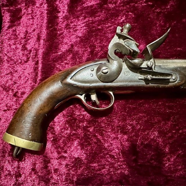 b2ap3_large_Antique-EIC-Flintlock-Pistol-1 ***New In***c1810 English East India Company Type Export Flintlock Pistol with c1810 with Ottoman Tughra on the Lock. - Armoury Antiques | Marlborough Antiques