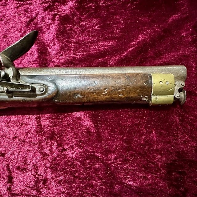 b2ap3_large_Antique-EIC-Flintlock-Pistol-2 ***New In***c1810 English East India Company Type Export Flintlock Pistol with c1810 with Ottoman Tughra on the Lock. - Armoury Antiques | Marlborough Antiques