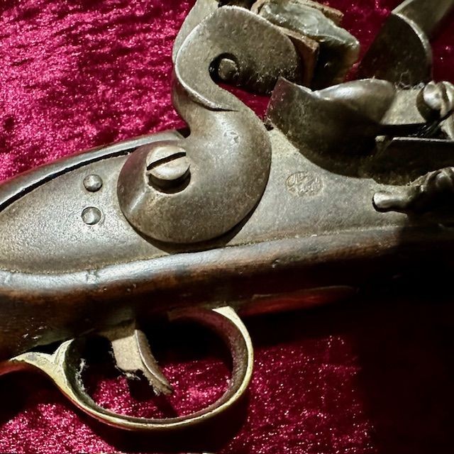 b2ap3_large_Antique-EIC-Flintlock-Pistol-3 ***New In***c1810 English East India Company Type Export Flintlock Pistol with c1810 with Ottoman Tughra on the Lock. - Armoury Antiques | Marlborough Antiques