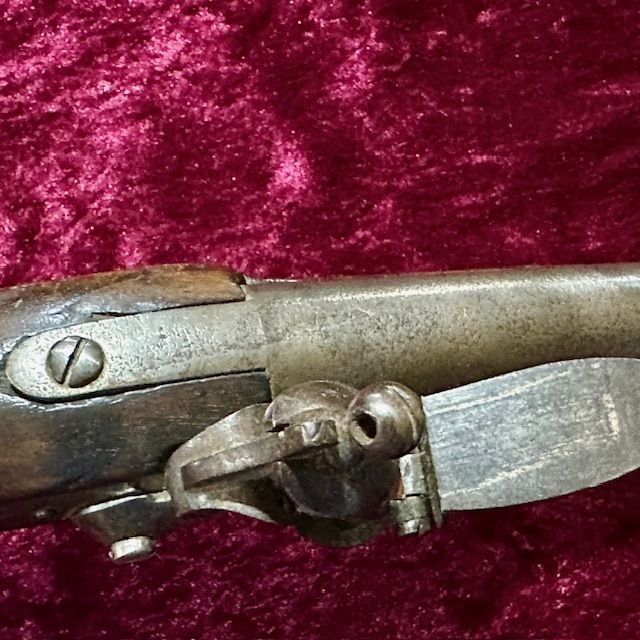 b2ap3_large_Antique-EIC-Flintlock-Pistol-5 ***New In***c1810 English East India Company Type Export Flintlock Pistol with c1810 with Ottoman Tughra on the Lock. - Armoury Antiques | Marlborough Antiques