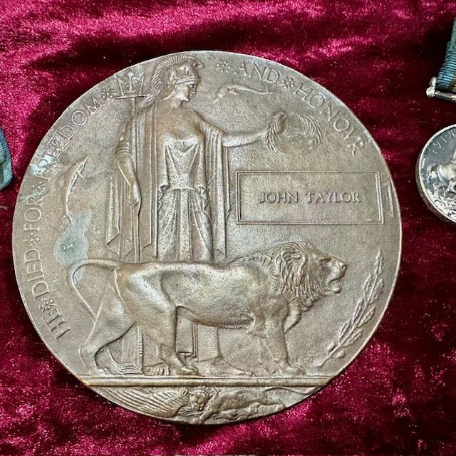 b2ap3_large_WW1-Medal-Grouping-4 ***New In***WW1 Brothers Medal Grouping and Death Plaque. - Armoury Antiques | Marlborough Antiques