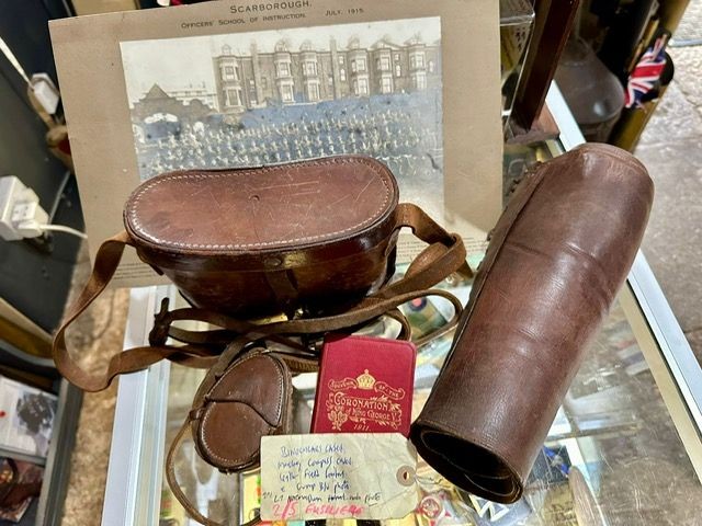 b2ap3_large_2nd-Lieutenant-Nrman-Dunn-25-Northumberland-Fusiliers-- ***New In***Rare WW1 2nd Lieutenants 2/5 Northumberland Fusiliers Battle of the Somme Grouping. - Armoury Antiques | Marlborough Antiques