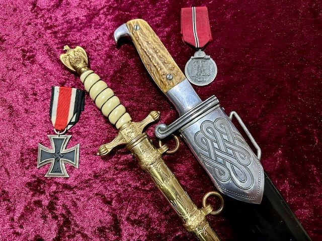 b2ap3_large_Armoury-Antiques-and-Militaria-New-In-1 ***NOW SOLD***WW2 German Daggers and Awards. - Armoury Antiques | Marlborough Antiques