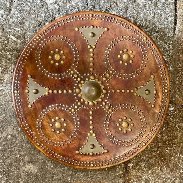 b2ap3_large_Scottish-Targe-1 ***NOW SOLD***A Handmade Scottish Targe with Deer Fur Backing. - Armoury Antiques | Marlborough Antiques