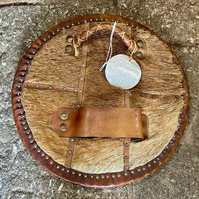 b2ap3_large_Scottish-Targe-2 ***NOW SOLD***A Handmade Scottish Targe with Deer Fur Backing. - Armoury Antiques | Marlborough Antiques