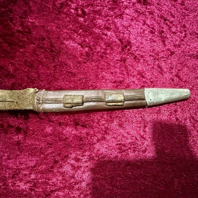 b2ap3_large_1st-Pattern-FS-Dagger-Scabbard-7 ***New In***Very Rare 100% Original 1st Pattern FS Dagger Scabbard! - Armoury Antiques | Marlborough Antiques