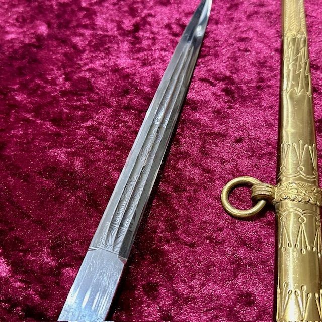 b2ap3_large_WW2-German-Naval-Dagger-7 ***NOW SOLD***WW2 German Naval Dagger in Near Mint Condition. - Armoury Antiques | Marlborough Antiques