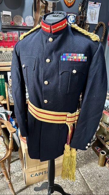 b2ap3_large_Royal-Marine-Generals-Uniform ***NOW SOLD***A Very Rare Royal Marines Generals Uniforms with History... - Armoury Antiques | Marlborough Antiques