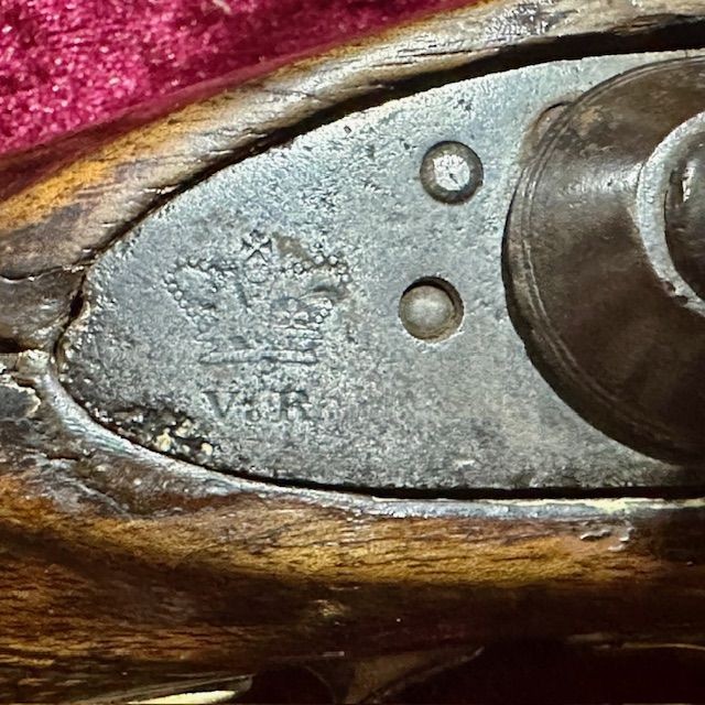 b2ap3_large_Victorian-1861-Enfield-Rifle-2 ***NOW SOLD***Victorian 1861 Dated Enfield Percussion Rifle. - Armoury Antiques | Marlborough Antiques