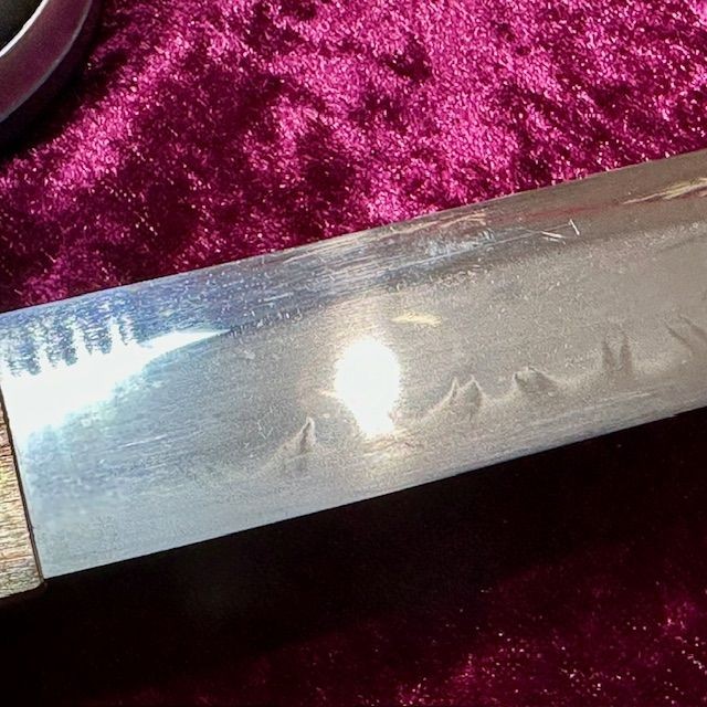 b2ap3_large_Shingunto-8 ***NOW SOLD***Rare WW2 Shingunto - Signed and with Very Rare Stamp. - Armoury Antiques | Marlborough Antiques