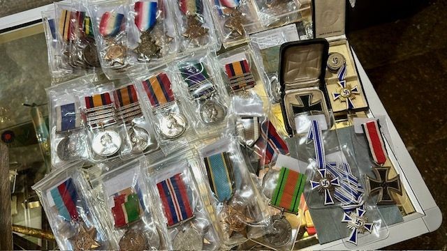 b2ap3_large_Armoury-Antiques-and-Militaria-Medals ***New In***Large Victorian, Crimean, Boer War, WW1, WW2, Air Crew Europe, GSM and other Medal Groups/ Collection Arrived. - Armoury Antiques | Marlborough Antiques