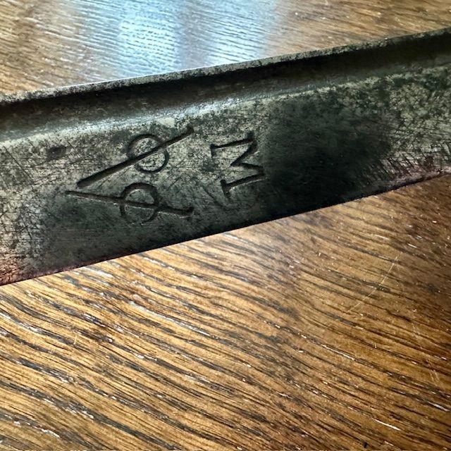 b2ap3_large_1783-Dutch-East-India-Company-Hanger-3 ***NOW SOLD***1783 Dated Dutch East India Company Naval Hanger/ Cutlass with Provenance. - Armoury Antiques | Marlborough Antiques