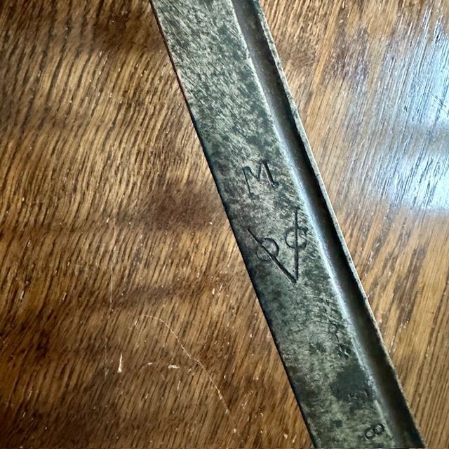 b2ap3_large_1783-Dutch-East-India-Company-Hanger-6 ***NOW SOLD***1783 Dated Dutch East India Company Naval Hanger/ Cutlass with Provenance. - Armoury Antiques | Marlborough Antiques