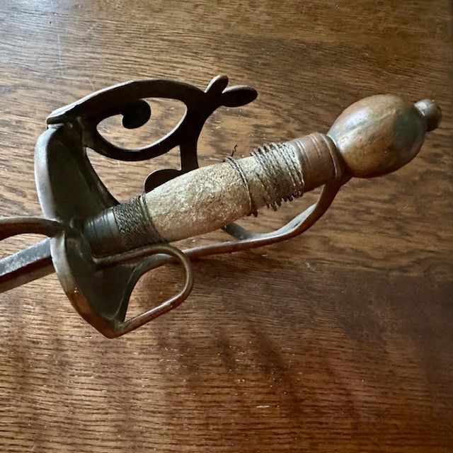 b2ap3_large_1783-Dutch-East-India-Company-Hanger-7 ***NOW SOLD***1783 Dated Dutch East India Company Naval Hanger/ Cutlass with Provenance. - Armoury Antiques | Marlborough Antiques