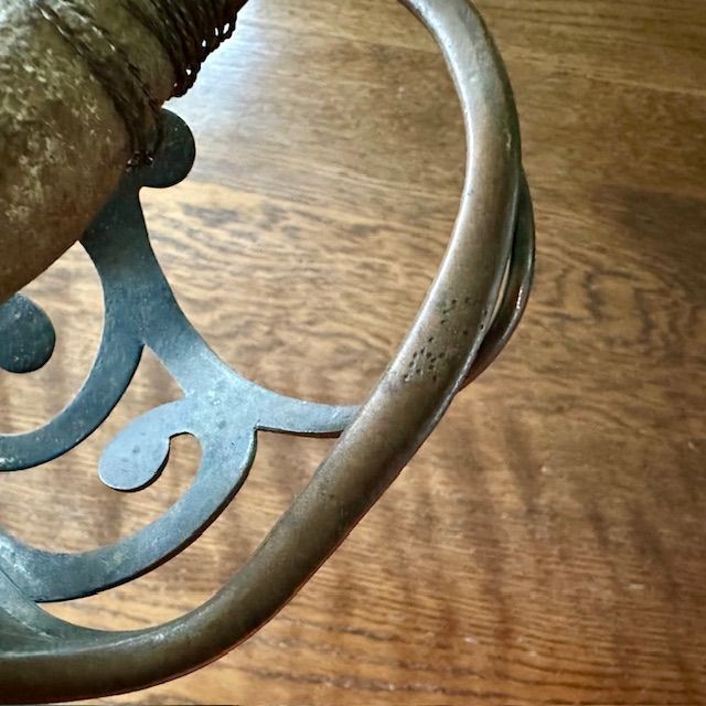 b2ap3_large_1783-Dutch-East-India-Company-Hanger-8 ***NOW SOLD***1783 Dated Dutch East India Company Naval Hanger/ Cutlass with Provenance. - Armoury Antiques | Marlborough Antiques