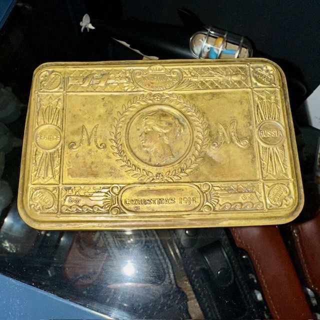 b2ap3_large_WW1-Tin ***New In***WW1 Princess Mary and WW2 Italian POW Tins. - Armoury Antiques | Marlborough Antiques